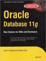 Oracle Database 11g: New Features for DBAs and Developers by Sam Alapati and Charles Kim