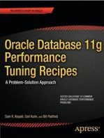 Oracle Database 11g Performance Tuning Recipes: A Problem-Solution Approach by Sam Alapati and Darl Kuhn